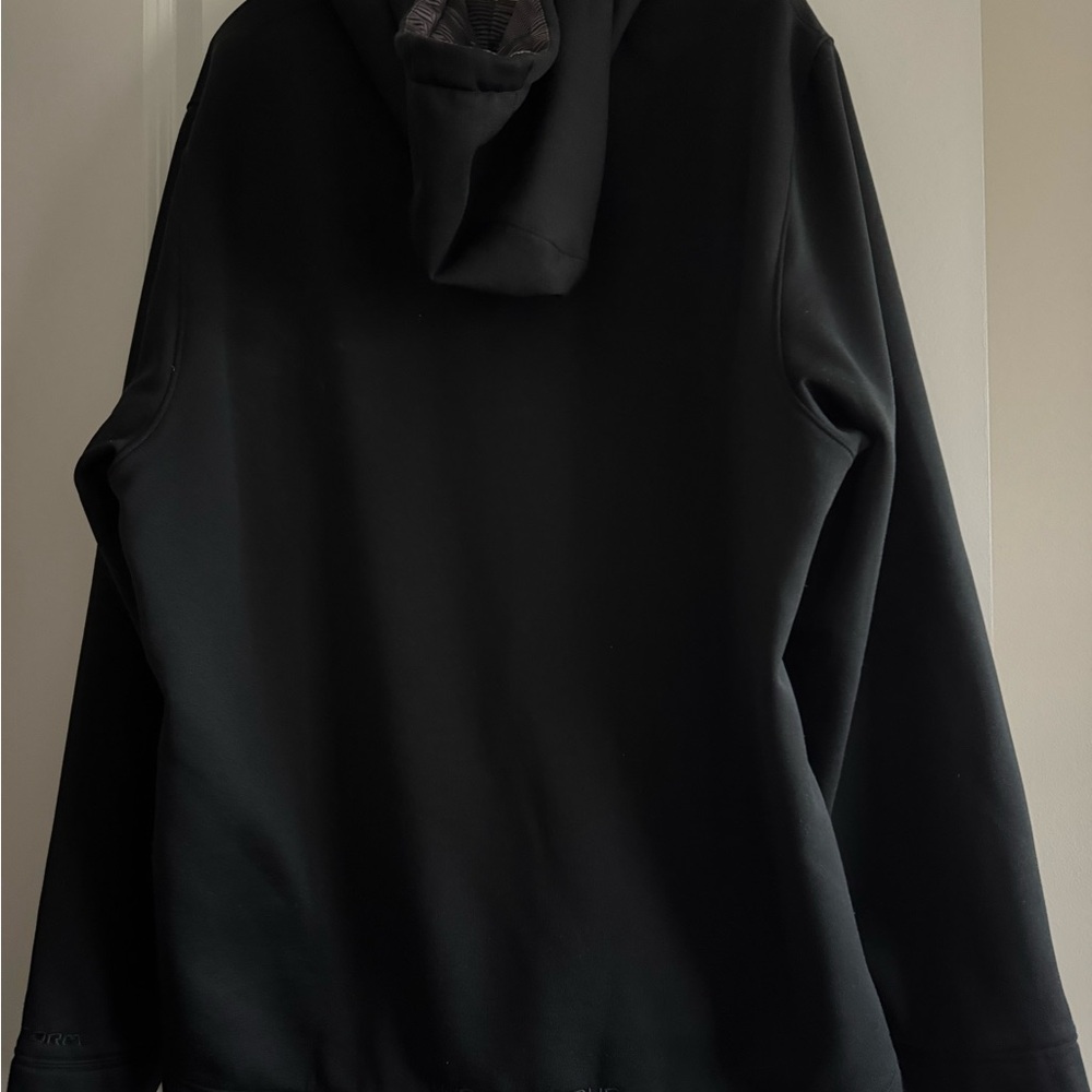 Under Armour Men's Classic Black Hoodie with UA Emblem Size XXL - Picture 2 of 5